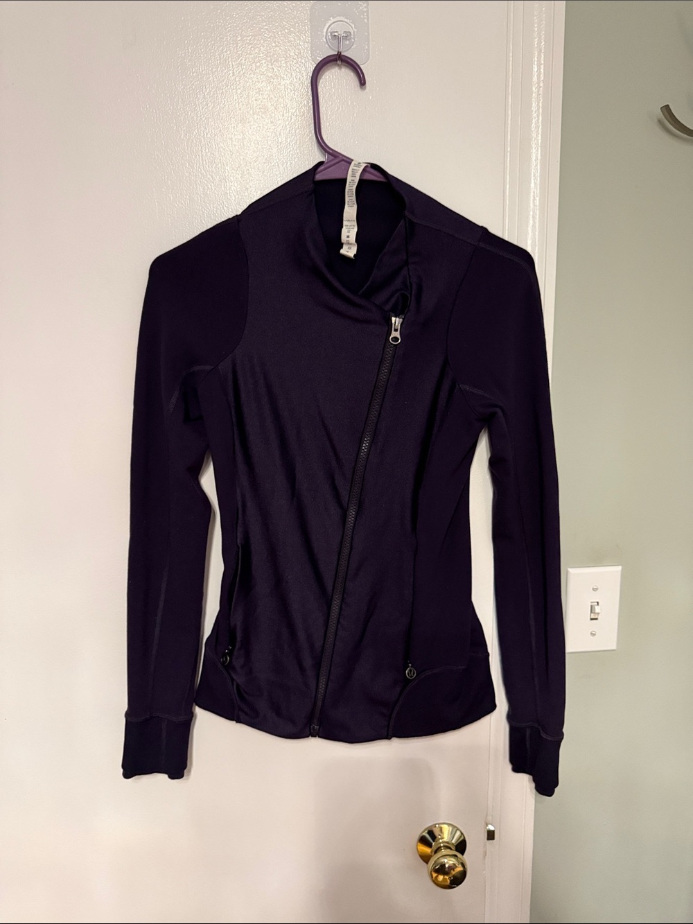 Lululemon athletica Asymmetric Zip Jacket